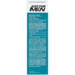 Just For Men Mustache & Beard, Beard Dye for Men with Brush Included for Easy Application, With Biotin Aloe and Coconut Oil for Healthy Facial Hair - Rich Dark Brown, M-47, Pack of 1 - Image 7
