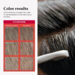 Just for Men Auto Stop Chemical Hair Dye Dark Blond and Light Brown - Image 3