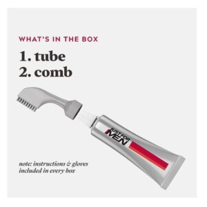 Just for Men Autostop Hair Color, 67.9g - Real Black - Image 2