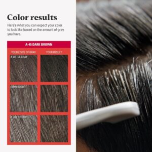 Just for Men Autostop Hair Color, Dark Brown - Image 3