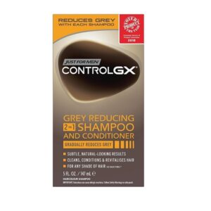Just for Men Control GX 2 in 1 Shampoo and Conditioner, 5 Fluid Ounce - Image 1