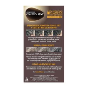 Just for Men Control GX 2 in 1 Shampoo and Conditioner, 5 Fluid Ounce - Image 2