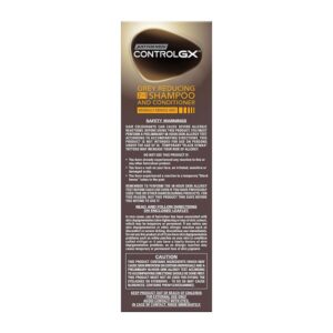 Just for Men Control GX 2 in 1 Shampoo and Conditioner, 5 Fluid Ounce - Image 3