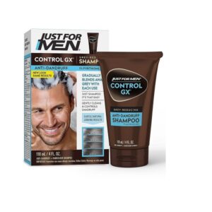 Just for Men Control GX Grey Reducing Dandruff Shampoo 4 Ounce - Image 1