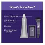 Just for Men Touch of Gray Hair Color Mustache and Beard Color, 54.4g - Light to Medium Brown - Image 3