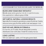 Just for Men Touch of Gray Hair Color Mustache and Beard Color, 54.4g - Light to Medium Brown - Image 4