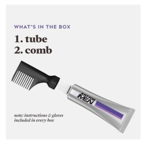 Just for Men Touch of Gray Hair Colour, 81.6g - Black T-55 - Image 2