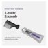 Just for Men Touch of Gray Hair Colour, 81.6g - Black T-55 - Image 2
