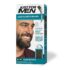 Just For Men beard color dark brown gel box for gray coverage