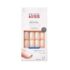 KISS salon acrylic wider fit nails rare style 28 count front packaging