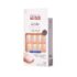 KISS Salon Acrylic Wider Fit Natural Nails – Rare Style (28 Count) - Image 3