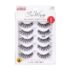 KISS false eyelashes No. 05 Ever EZ 10 count packaging front view
