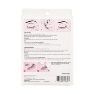 Kiss Products No. 05 Ever EZ Lashes, 10 Count - Image 3