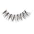 KISS No. 05 Ever EZ false eyelash strip wispy crisscross design clear band close up