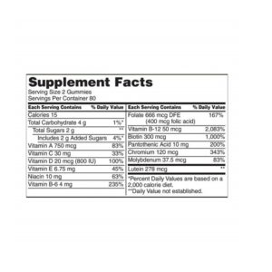 Kirkland Signature Adult Multi Gummies – 160 count - Image 2