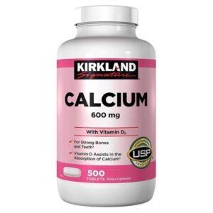 Kirkland Signature Calcium Multivitamin Tablet, 500 Count - Image 1