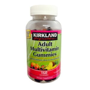 Kirkland Signature Adult Multi Gummies – 160 count - Image 1