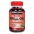 Kirkland Signature Krill Oil 500mg 160 Softgels