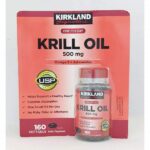 Kirkland Signature Krill Oil 500 mg., Pack of 160 Softgels - Image 4