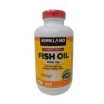 Kirkland Signature Natural Fish Oil Concentrate with Omega-3 Fatty Acids, 400 Softgels, 1000mg - Image 4