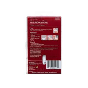 Kiss 96 Full Cover Toenails (2 Pack) - Image 3