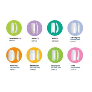 Kiss 96 Full Cover Toenails (2 Pack) - Image 4