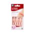 KISS fake toenails French press on toenail kit 24 nails