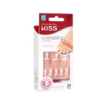 Kiss Everlasting French Toenail Limitless Kit, 0.07 Pound - Image 2