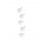 Kiss Products 96 Full Cover Toenails, White-0.2 Pnds - Image 2