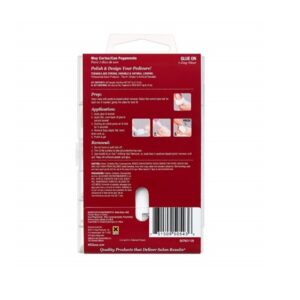 Kiss Products 96 Full Cover Toenails, White-0.2 Pnds - Image 3