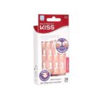 Kiss Products Everlasting French Petite Nail Kit, Clear Pink, 0.07Pound - Image 3