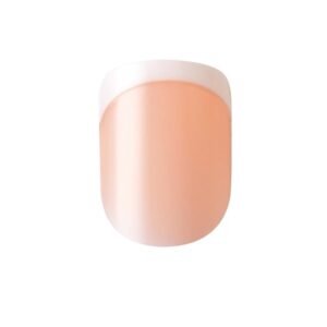 Kiss Products Everlasting French Petite Nail Kit, Clear Pink, 0.07Pound - Image 7