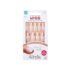 KISS acrylic nails salon natural brief encounter 28 count packaging front