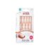 KISS acrylic nails salon natural brief encounter KSAN01 28 count front packaging