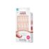KISS wider fit nails acrylic natural rare packaging side view India