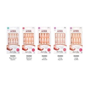 Kiss Salon Acrylic Natural Brief Encounter - Image 6