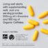 L-Theanine & Caffeine with Coconut MCT Oil ~ Nootropic Supplement for Focused Energy ~ Keto Certified & Non-GMO Verified (60 Softgels) : L-theanine - Image 4
