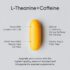 L-Theanine & Caffeine with Coconut MCT Oil ~ Nootropic Supplement for Focused Energy ~ Keto Certified & Non-GMO Verified (60 Softgels) : L-theanine - Image 5