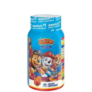 L'IL CRITTERS Paw Patrol Multivitamin Gummy, 60 Count - Image 1