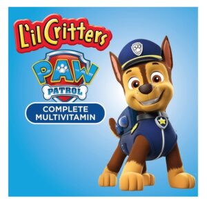L'IL CRITTERS Paw Patrol Multivitamin Gummy, 60 Count - Image 6