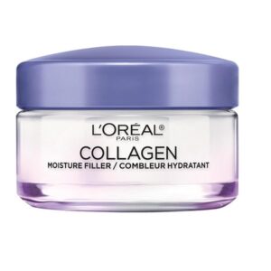 L’Oréal Paris Collagen Face Moisturizer, Skin Care, Day And Night Cream, Anti-Aging Face Cream To Smooth Wrinkles, Non-Greasy 1. 7 Oz. - Image 1
