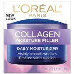 L’Oréal Paris Collagen Face Moisturizer, Skin Care, Day And Night Cream, Anti-Aging Face Cream To Smooth Wrinkles, Non-Greasy 1. 7 Oz. - Image 2