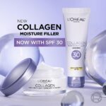 L’Oréal Paris Collagen Face Moisturizer, Skin Care, Day And Night Cream, Anti-Aging Face Cream To Smooth Wrinkles, Non-Greasy 1. 7 Oz. - Image 7