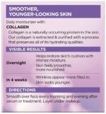L’Oréal Paris Collagen Face Moisturizer, Skin Care, Day And Night Cream, Anti-Aging Face Cream To Smooth Wrinkles, Non-Greasy 1. 7 Oz. - Image 8