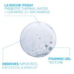 La Roche-Posay Toleriane Face Wash Cleanser, Purifying Foaming Cleanser for Normal Oily & Sensitive Skin, 6.76 Fl Oz - Image 3