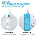 La Roche-Posay Toleriane Face Wash Cleanser, Purifying Foaming Cleanser for Normal Oily & Sensitive Skin, 6.76 Fl Oz - Image 6