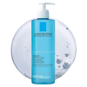 La Roche-Posay Toleriane Purifying Foaming Cleanser (For Normal To Oily Skin) 400ml/13.52oz - Image 1