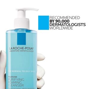 La Roche-Posay Toleriane Purifying Foaming Cleanser (For Normal To Oily Skin) 400ml/13.52oz - Image 6