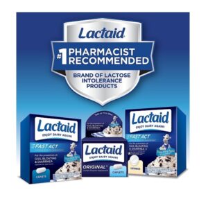 Lactaid Fast Act Caplets - 12 ea - Image 4