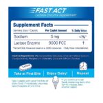 Lactaid Fast Act Caplets - 12 ea - Image 5